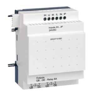 Schneider Electric 24VDC Discrete I/O Extension Module for Zelio Logic, SR3XT101BD