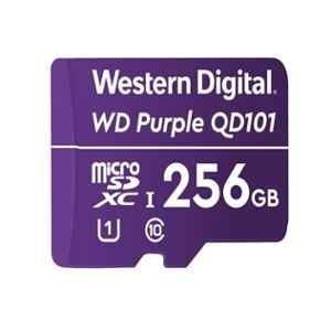 Western Digital 256GB Purple Ultra Endurance MicroSD Card, WDD256G1P0C