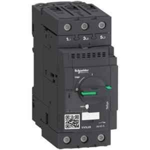 Schneider Electric TeSys Power 65 Amp Magnetic Motor Circuit Breaker with Rotary Handle Control, GV3L65, Breaking Capacity: 50 kA