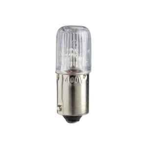 Schneider Electric Harmony 230V BA9S Clear Neon Bulb for Signalling, DL1CF220