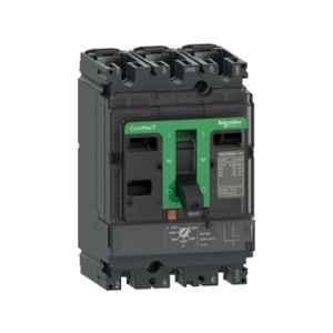 Schneider Electric ComPacT NSX250F 220A 3 Pole 36kA Circuit Breaker, C25F3MA220