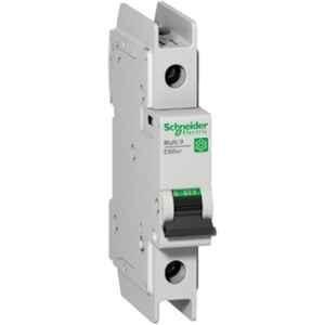 Schneider Electric Multi9 C60BP 20A C Curve Single Pole MCB, M9F42120, Breaking Capacity: 10 kA