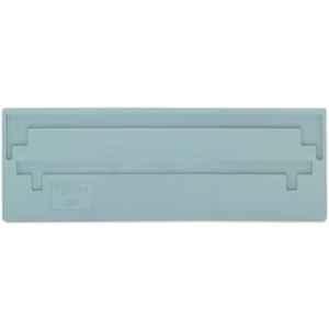 Wago 2mm Gray Oversized Separator Plate, 282-309