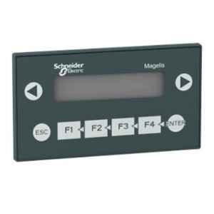 Schneider Electric Magelis XBTN 5VDC Green LCD Small Panel with Keypad & Alphanumeric Screen, XBTN200