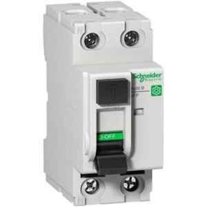 Schneider Electric Multi9 GFP 25A 26mA Double Pole RCCB, M9R81225