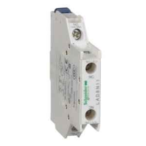 Schneider Electric 1NO+1NC Side Mount Auxiliary Contact Block, LAD8N11