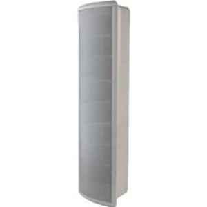 Honeywell 80W White Outdoor Column Loudspeaker, LPOM80A