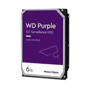 Western Digital 6TB Purple Surveillance Hard Drive, WD64PURZ