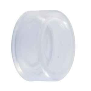 Schneider Electric 22mm Transparent Boot Cap for Circular Flush Harmony XB5N & XB7N Push Button, ZBPAN