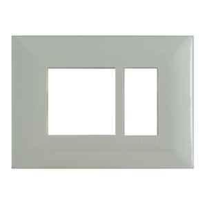 Schneider Electric Livia 3 Module White Cover Frame, P0703_N