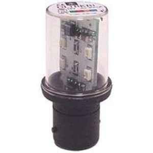 Schneider Electric 24V BA15d Red Incandescent Lamp, DL1BDB4