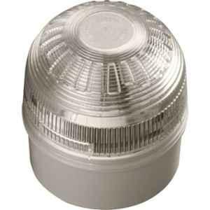 Apollo Discovery 17-28V DC Open Area Sounder Beacon with White Base & Clear Lens, 58000-007