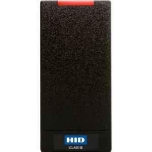 HID iCLASS R10 Black Smart Card Custom Reader, HIA900NWNNEKE00AT