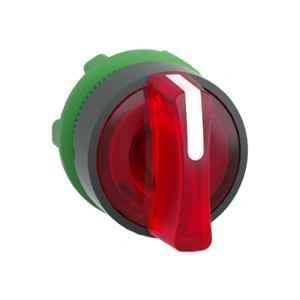 Schneider Electric Harmony XB5 22mm Illuminated Red Selector Switch Head, ZB5AK1543