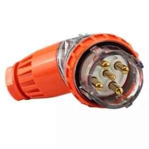 Schneider Electric 56 Series 5 Pin 20A 500V Angle Plug, 56PA520-EO