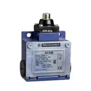 Telemecanique 1NO+1NC Horizontal Actuation Limit Switch with Roller Lever, XCKM2023LC