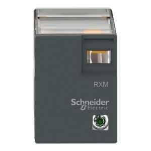 Schneider Electric Harmony RXM 5A 24VDC Plug-in Miniature Relay, RXM2LB1BD