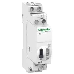 Schneider Electric Acti9 iTL 16A 2NO 48VAC & 24VDC Modular Impulse Relay, A9C30212