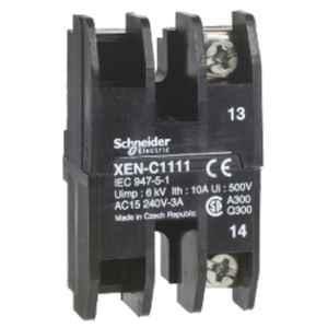 Schneider Electric Harmony XAC 1NO 240V AC 3A Pendant Station Contact, XENC1111
