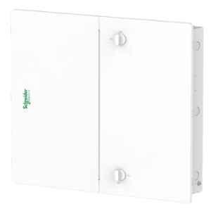 Schneider Electric Acti9 4 Ways Split Door PSG Distribution Board, A9HPSG04