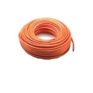 KEI 0.5 Sqmm Copper Single Core Orange PVC Unshielded Flexible Wire Cable, Length: 100 m