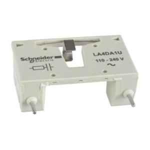 Schneider Electric TeSys D 110-240VAC RC Circuit Suppressor Module, LA4DA1U