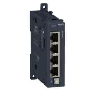 Schneider Electric 4 Port Ethernet Unmanaged Switch, TM4ES4
