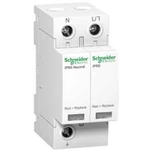 Schneider Electric Acti9 iPRD20 20kA 350V Single Pole+N White Modular Surge Arrester, A9L20500