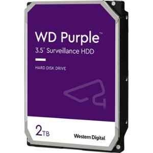 Western Digital 2TB Purple Surveillance Hard Disk Drive, WD22PURZ