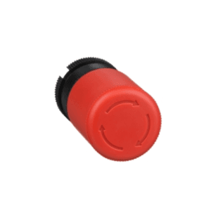 Schneider Electric Harmony 30mm Plastic Red Emergency Switching Off Push Button, ZA2BS834
