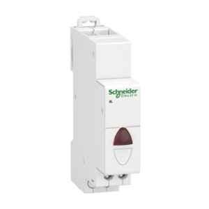 Schneider Electric Acti9 iIL 110-230VAC Red Single Indicator Light, A9E18320