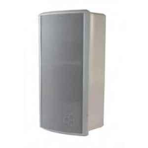 Honeywell 20W Aluminum White Outdoor Column Loudspeaker, L-POM20A