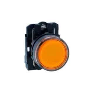 Schneider Electric Harmony XB5N 22.5mm 1NO Illuminated Push Button with Universal LED, XB5AW38B1N