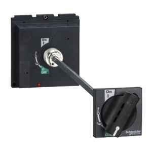 Schneider Electric Black Extended Rotary Handle for Compact NSX 400/630, LV432598