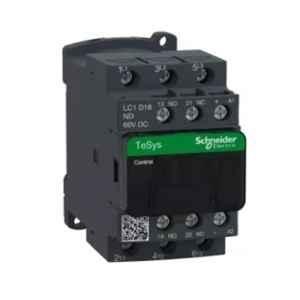 Schneider Electric 3 Pole Contactor 9A, LC1D09U7