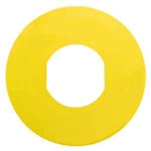 Schneider Electric 60mm Plastic Circular Legend, ZBY9101