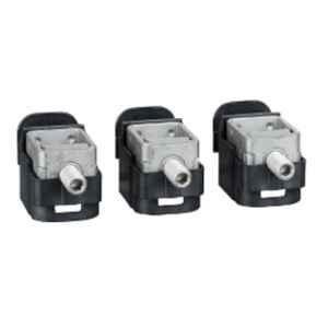 Schneider Electric 3 Pcs 1.5-95mm 160A Bare Cable Connector Set, LV429242