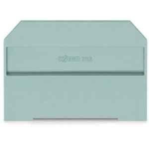 Wago 4x62mm Gray End & Intermediate Plate, 282-311