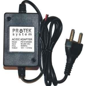 Protek 12V 1.5A SMPS with ABS Box, PS1512NABS