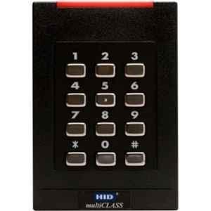 HID multiCLASS SE RPK40 Black Smart Card Reader, HIA921PMNNEKMA004