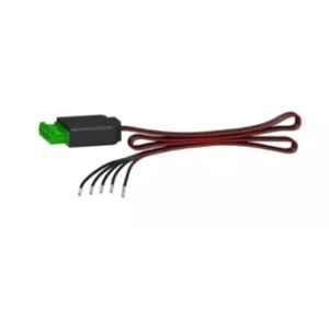 Schneider Electric 870mm Both End Prefabricated Cable, A9XCAU06