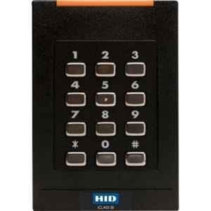 HID iCLASS SE RK40 Contactless Wall Mountable Smart Card Reader, 921NMNNEKMA002