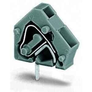 Wago 24A 5-5.08mm Stackable Grey PCB Terminal Block, 236-101