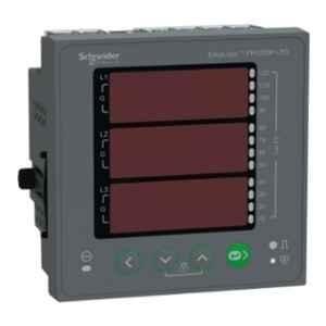 Schneider Electric Hexa PM1130H 2W Class 0.5 Dual Source Energy Meter, METSEPM1130HCL05RD