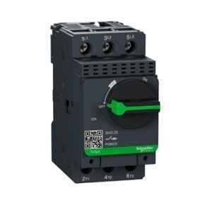 Schneider Electric TeSys 40A Three Pole Magnetic Motor Circuit Breaker with Rotary Handle Control, GV3L40, Breaking Capacity: 50 kA