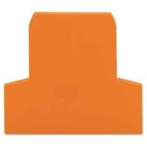 Wago 2.5 mm Orange End & Intermediate Plate, 281-309