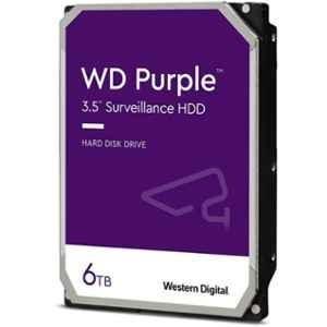Western Digital 6TB Purple Surveillance Hard Disk Drive, WD62PURZ
