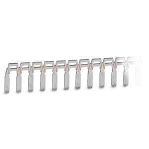 Wago 18A 80 Way Silver Jumper, 270-480