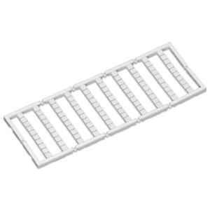 Wago 51-100 (2x) Horizontal White Snap-On Type Mini-WSB Marking Card, 248-507