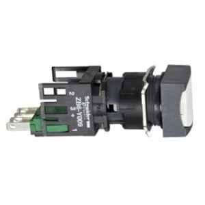 Schneider Electric Harmony XB6 1NO 16mm Plastic White Spring Return Push Button, XB6CA11B